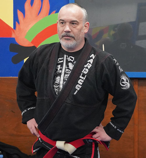 Sensei Chris Stone, Chief Instructor at Atlantic Martial Arts Club
