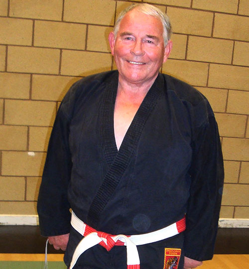 Sensei Reg Stone, founder of Atlantic Martial Arts Club